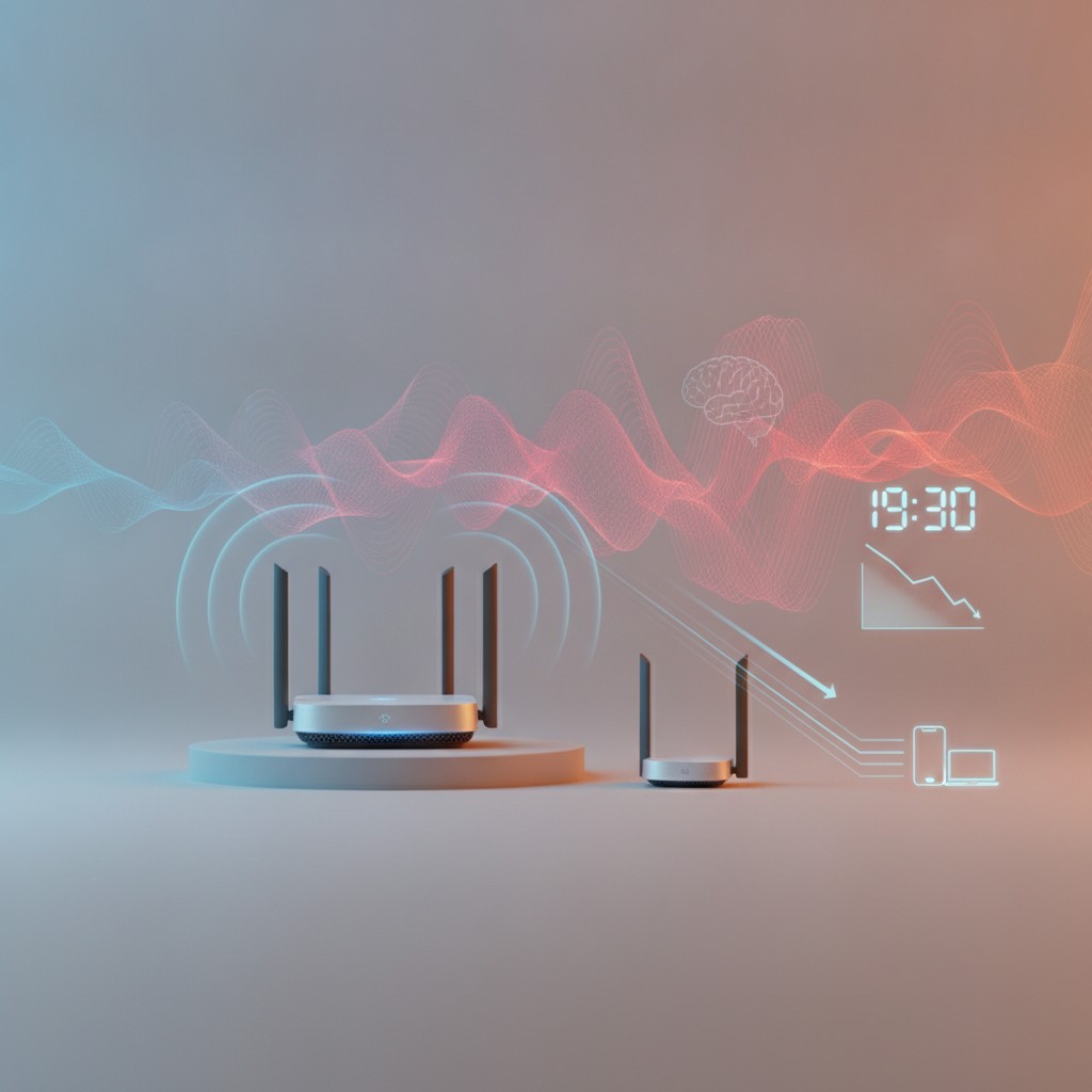 Pourquoi le Wifi ralentit le soir ? Causes et solutions pour un débit stable